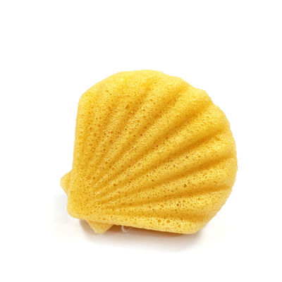 پاک کننده صورت زغال سنگ کونیاک اسفنج صورت سازگار با محیط زیست